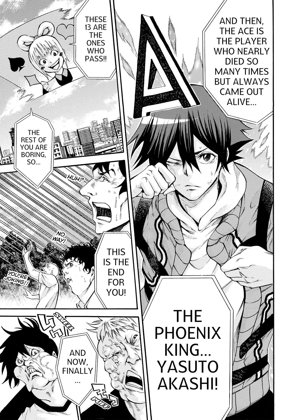 Read As The Gods Will - The Second Series Manga Online