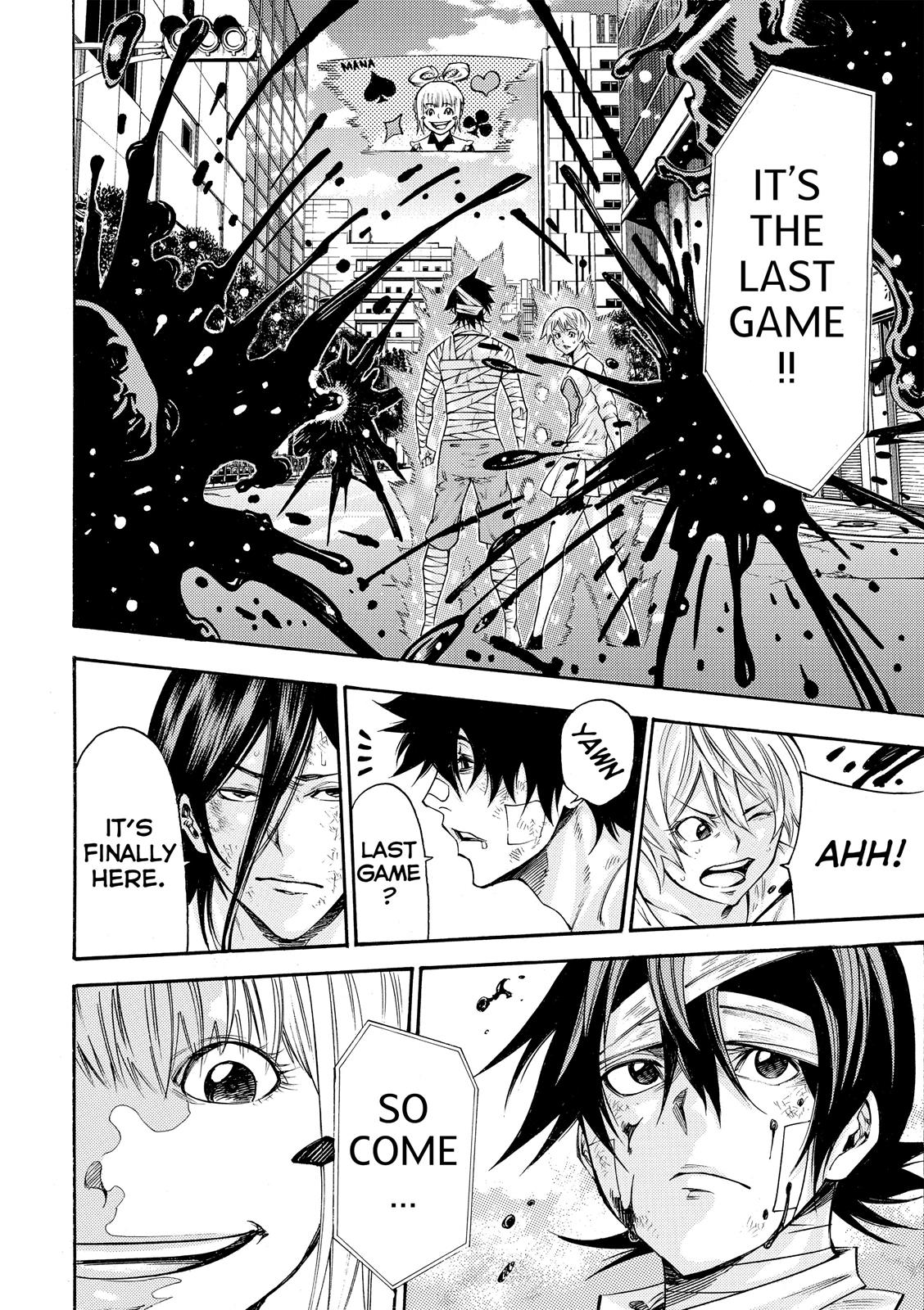 Read As The Gods Will - The Second Series Manga Online