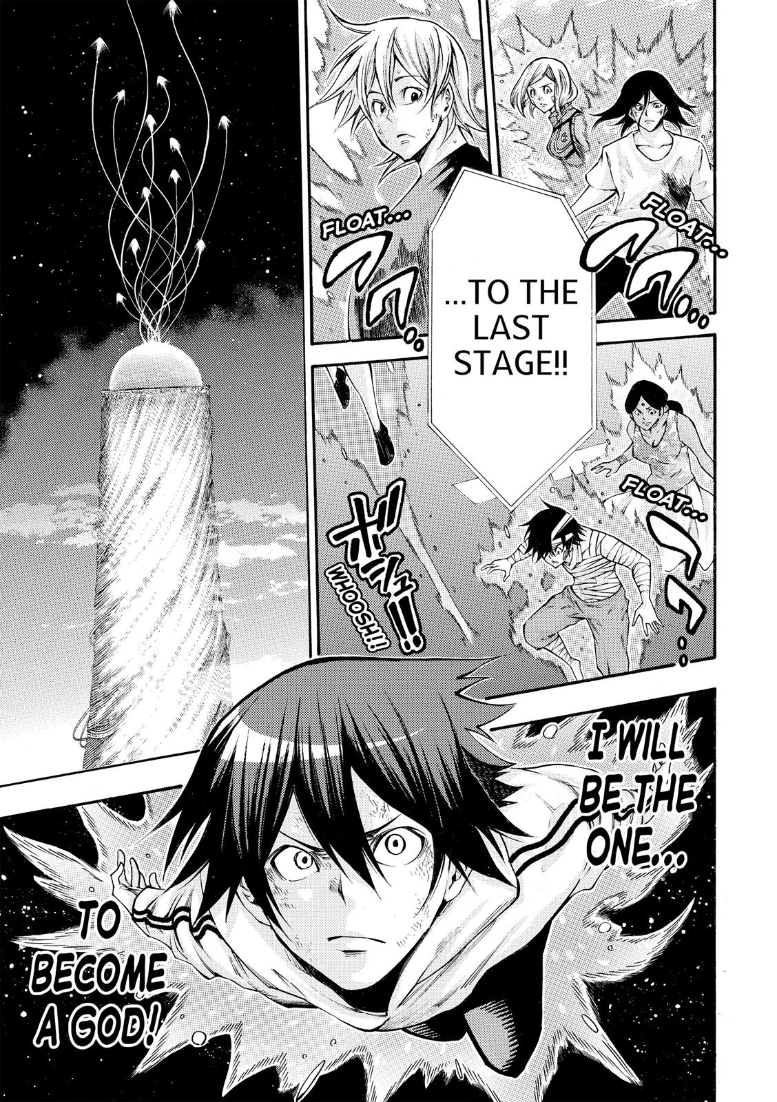 Read As The Gods Will - The Second Series Manga Online