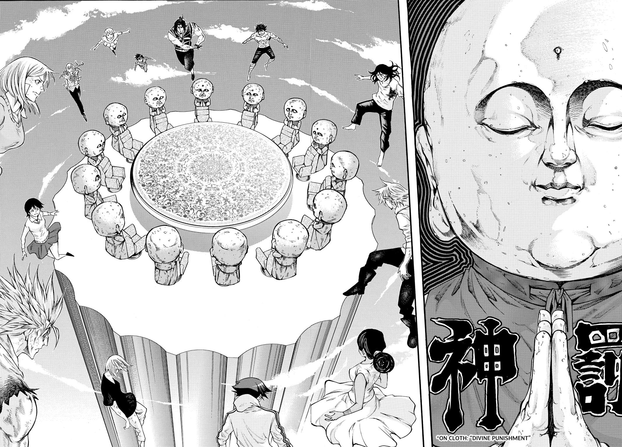 Read As The Gods Will - The Second Series Manga Online