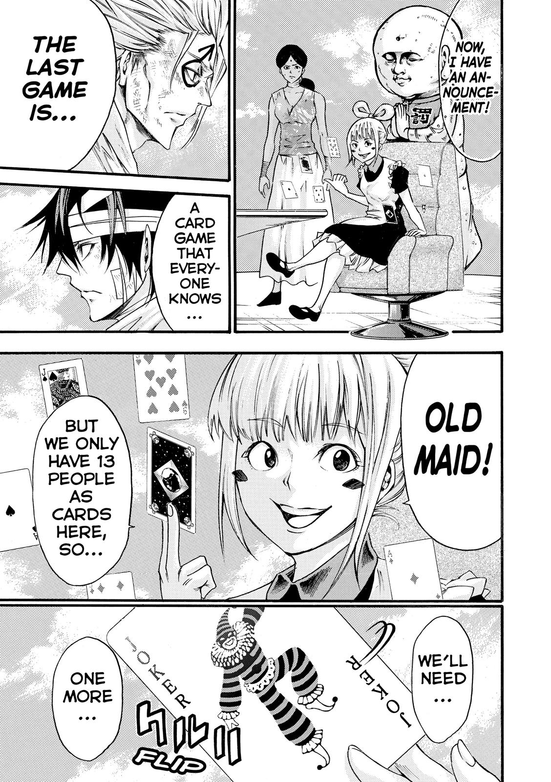 Read As The Gods Will - The Second Series Manga Online
