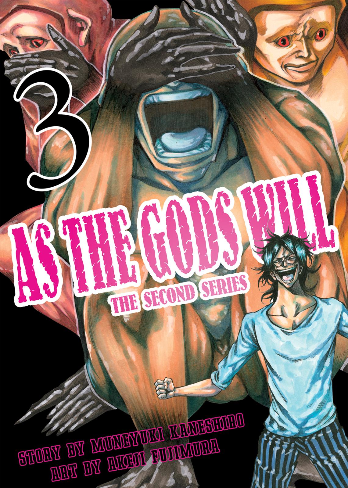 Read As The Gods Will - The Second Series Manga Online