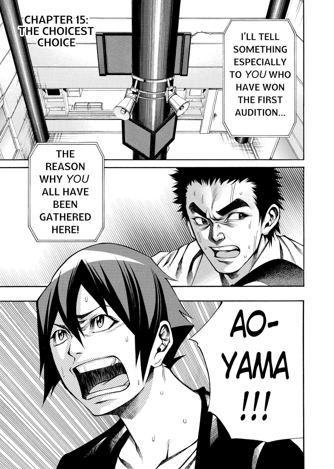 Read As The Gods Will - The Second Series Manga Online