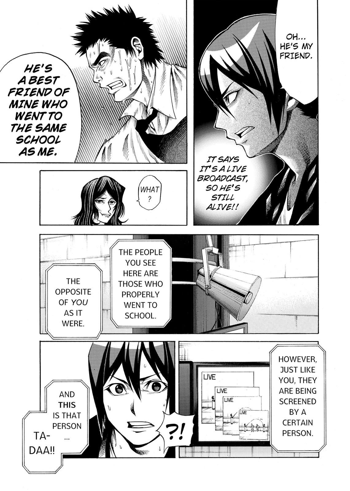 Read As The Gods Will - The Second Series Manga Online