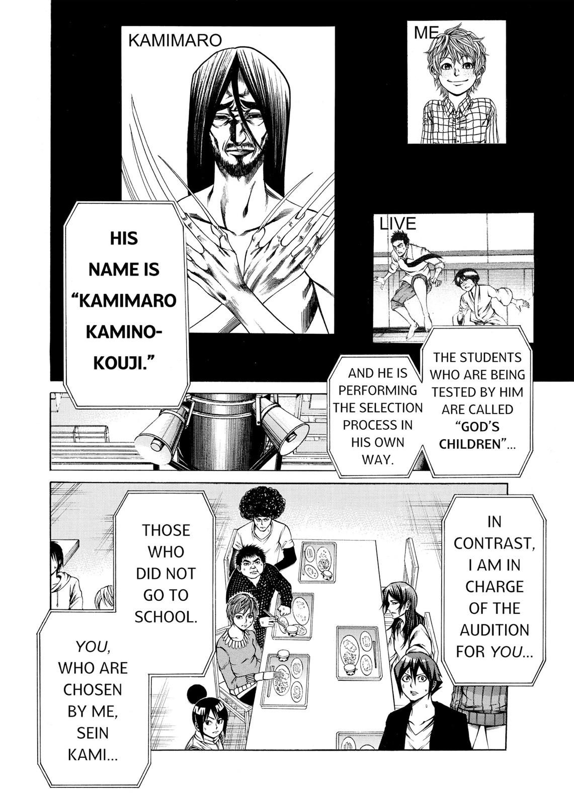 Read As The Gods Will - The Second Series Manga Online