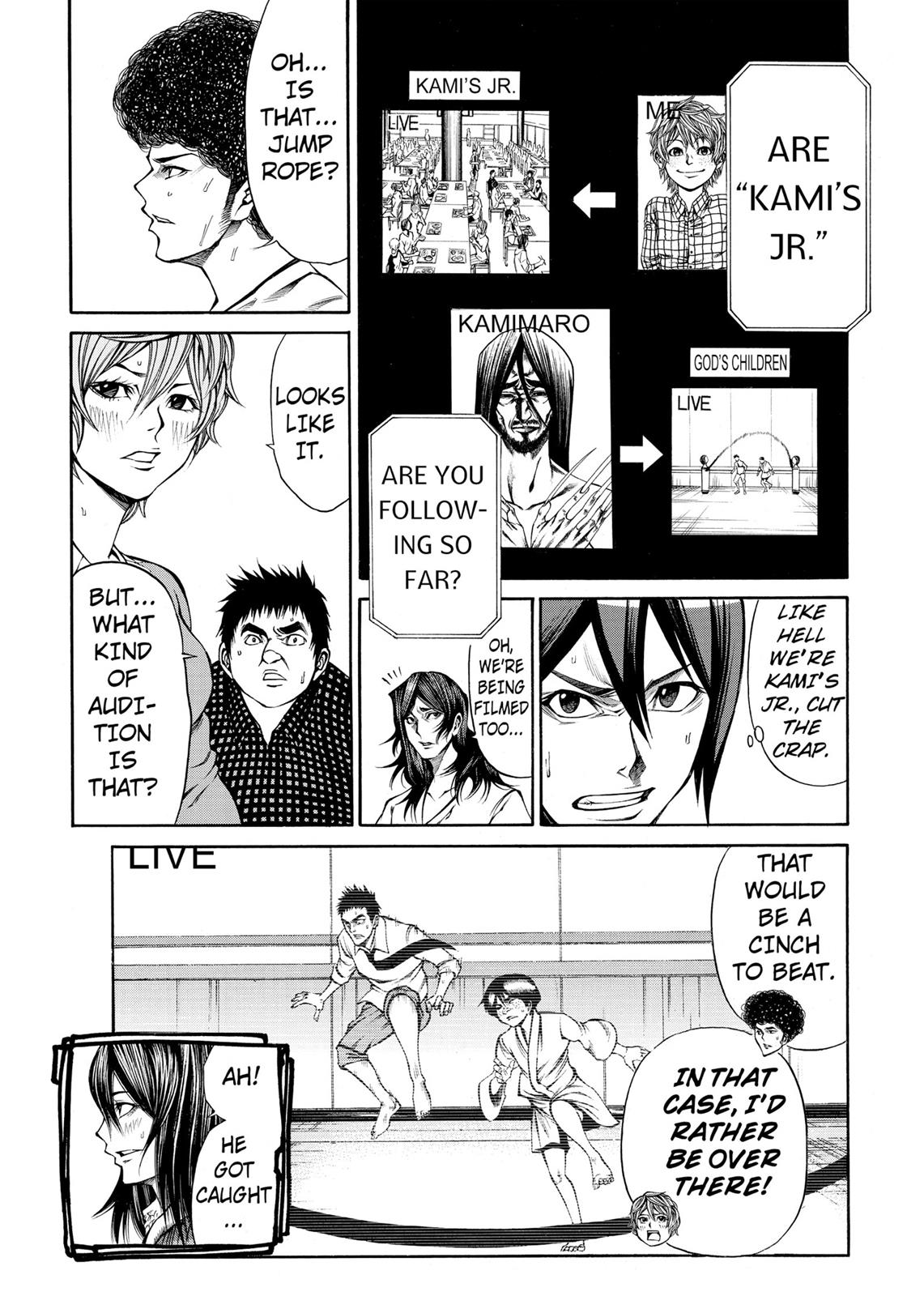 Read As The Gods Will - The Second Series Manga Online
