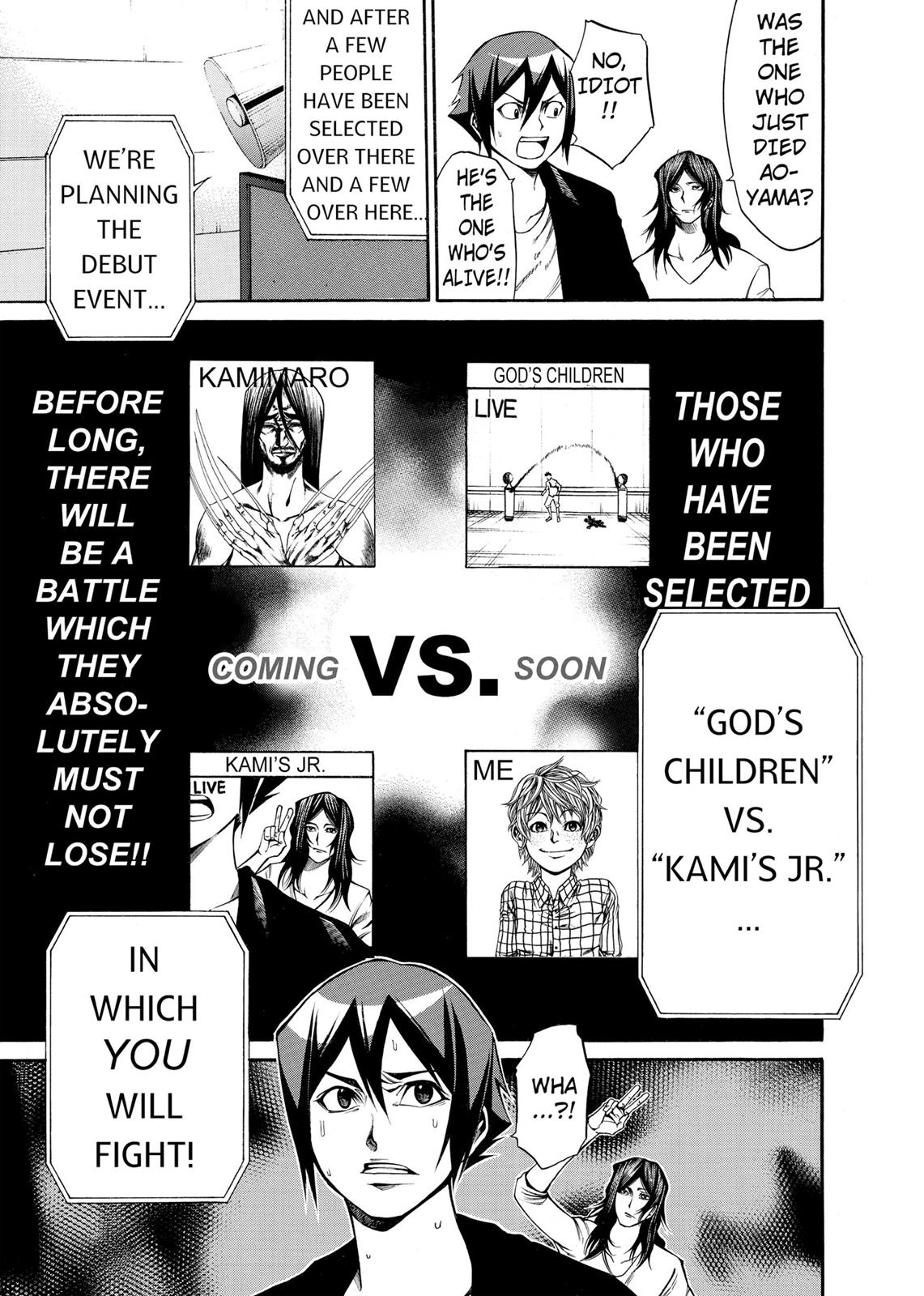 Read As The Gods Will - The Second Series Manga Online