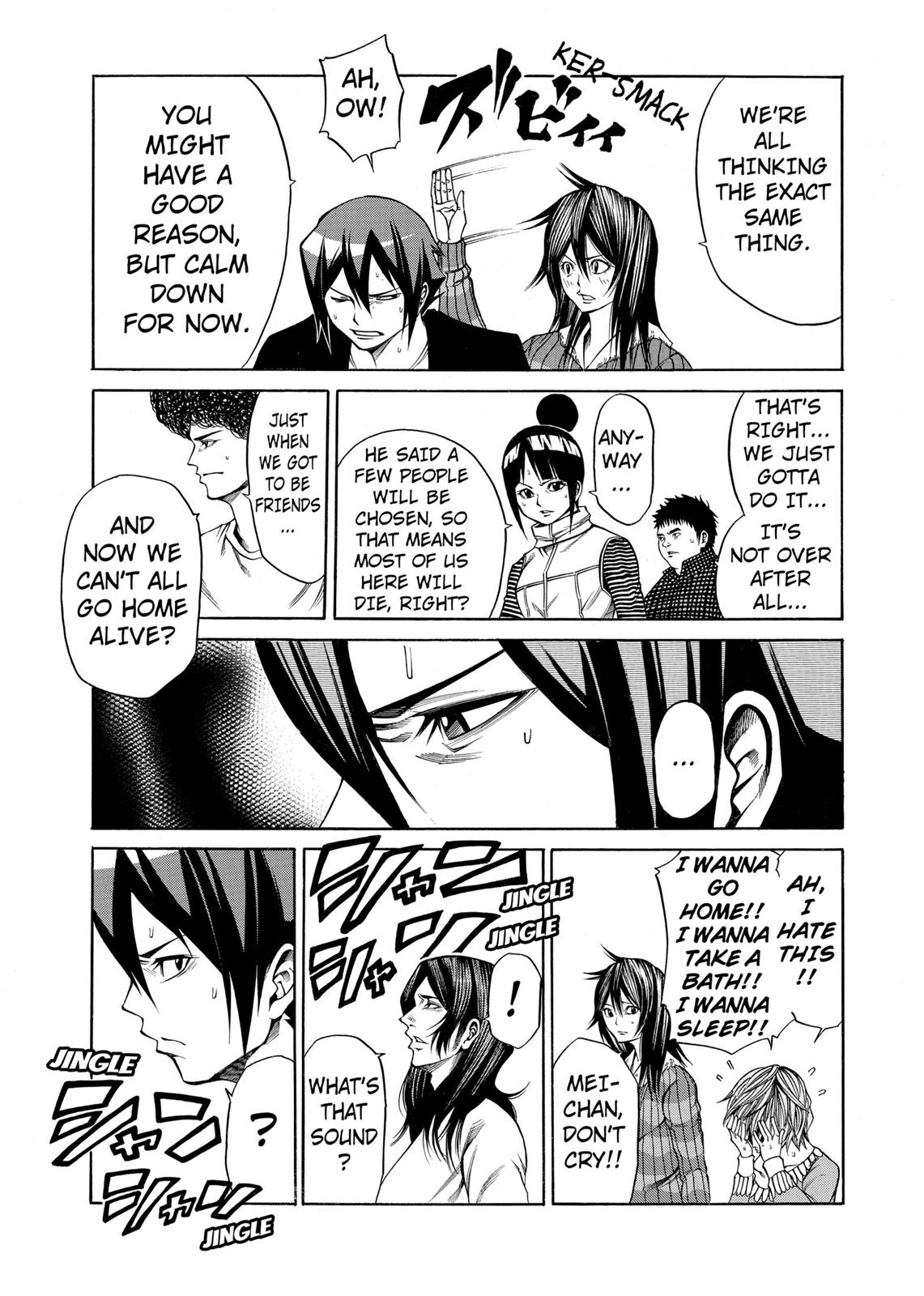 Read As The Gods Will - The Second Series Manga Online