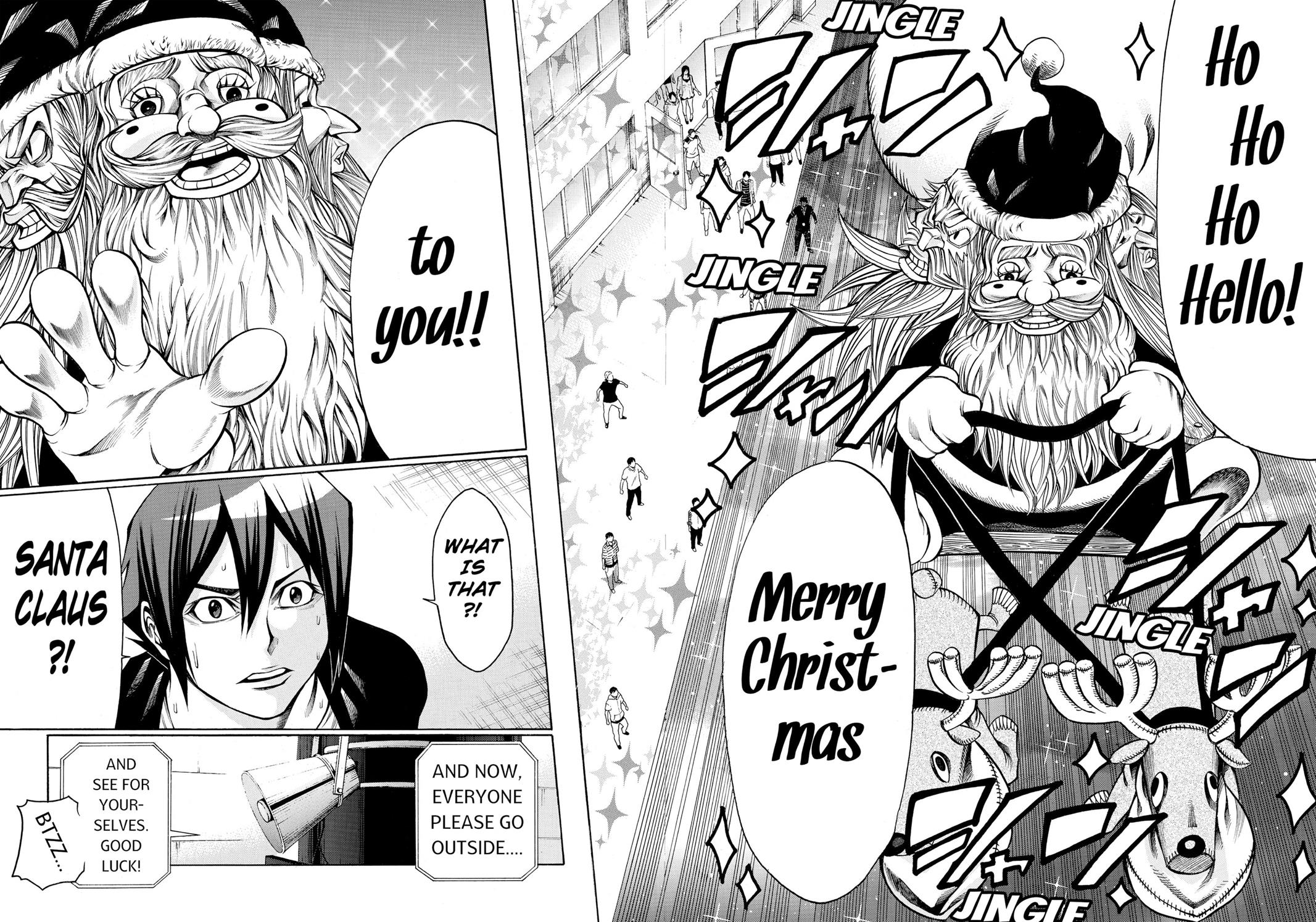 Read As The Gods Will - The Second Series Manga Online