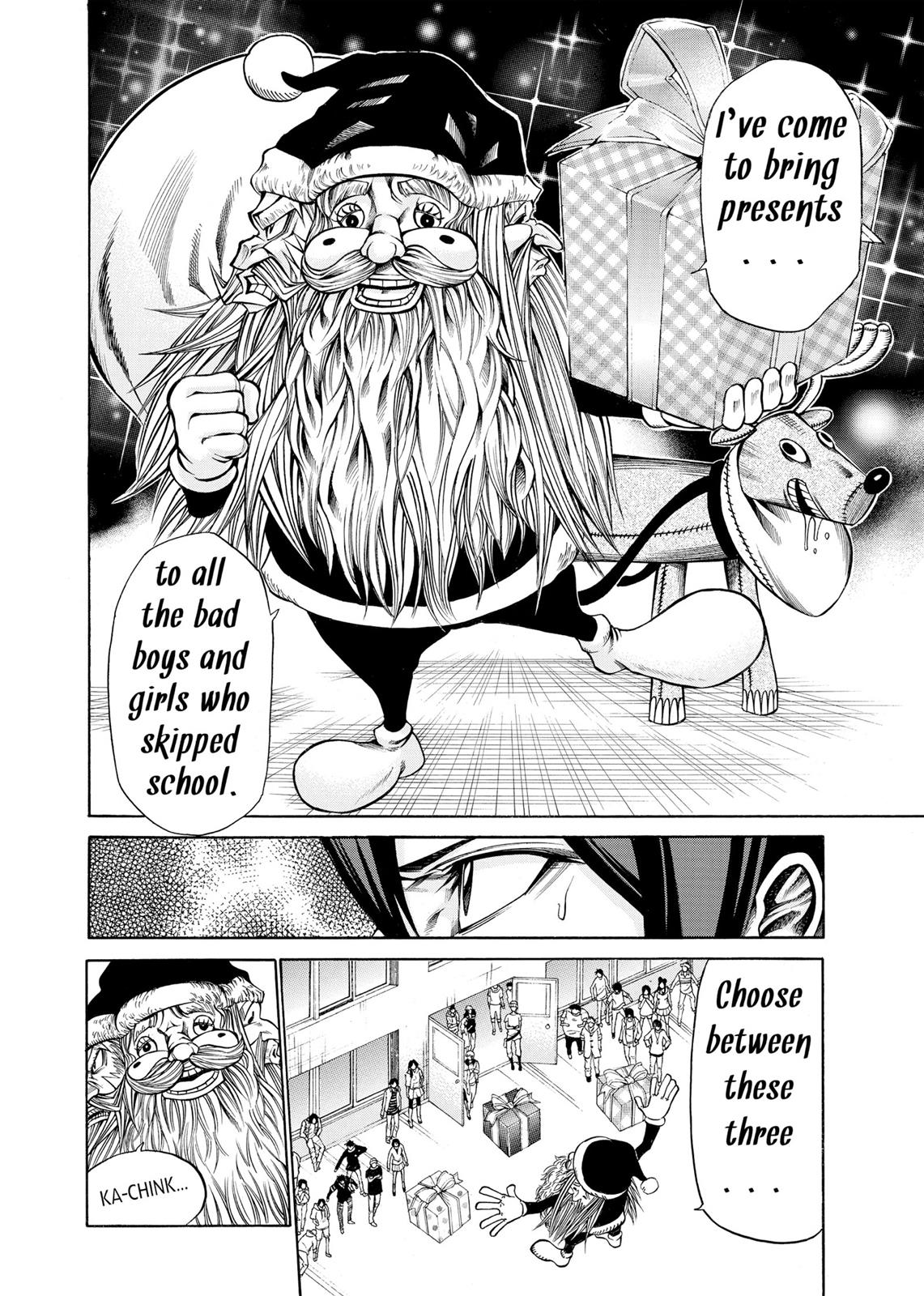 Read As The Gods Will - The Second Series Manga Online