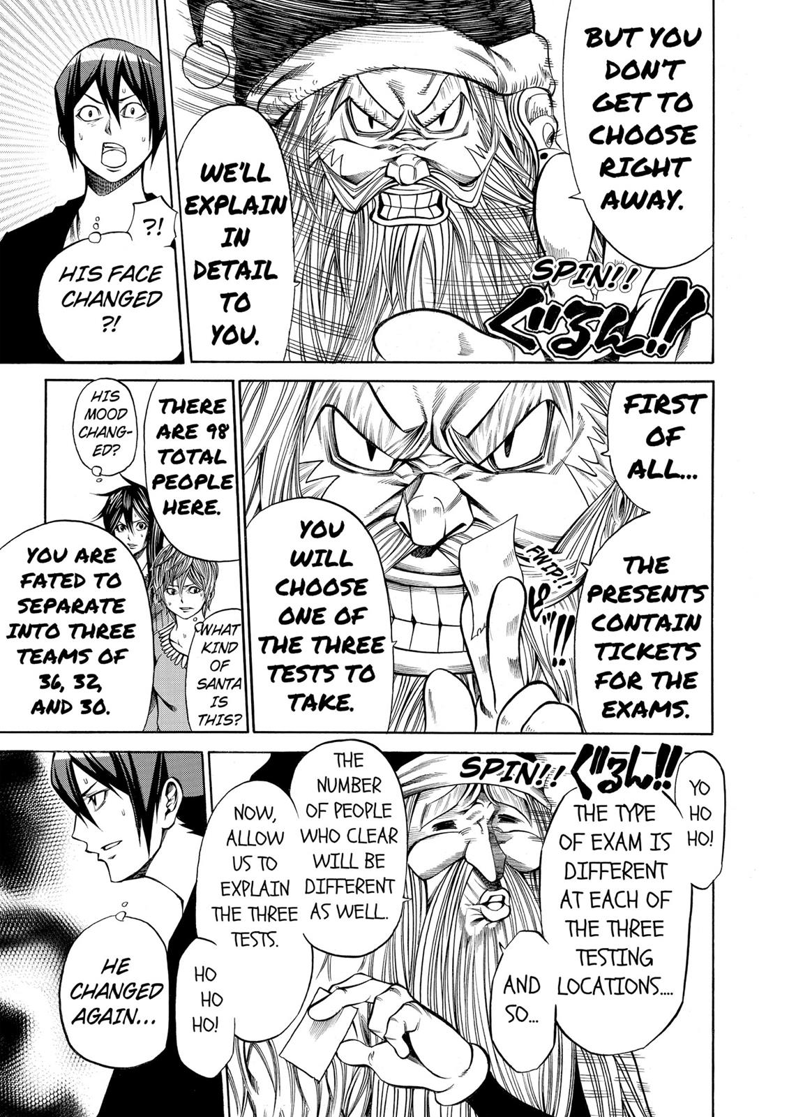 Read As The Gods Will - The Second Series Manga Online