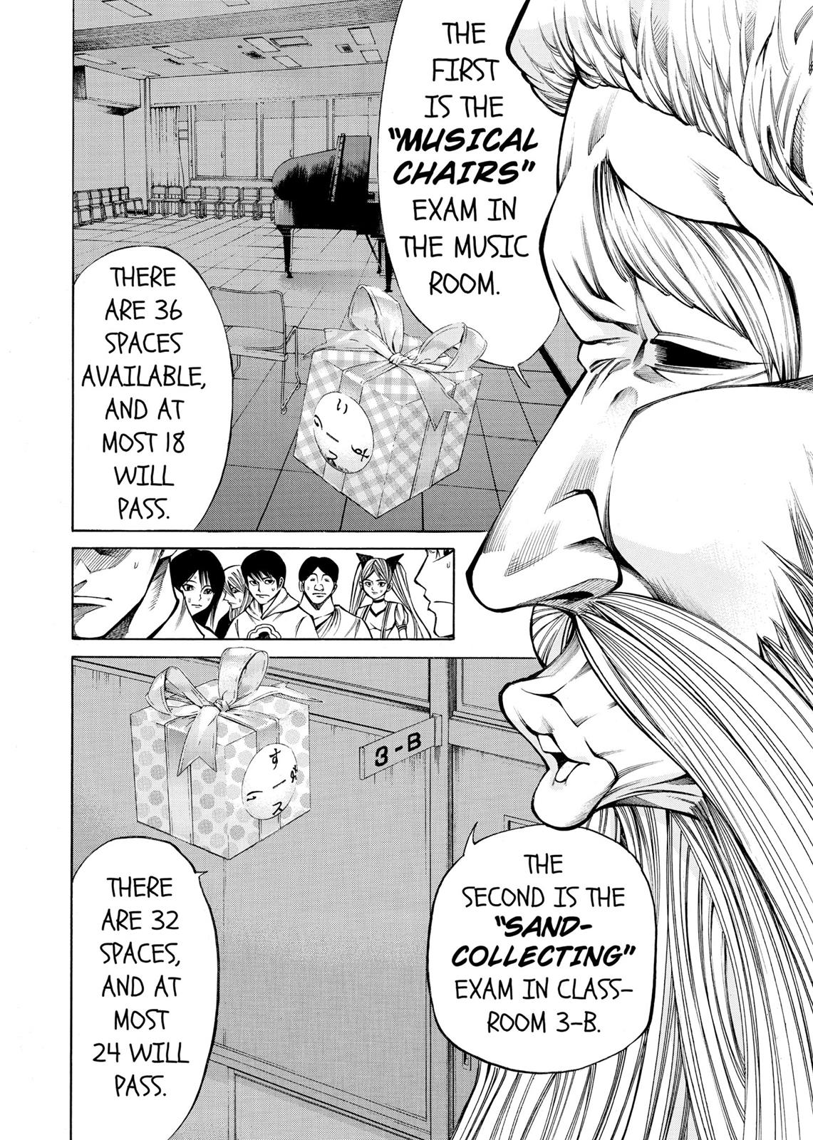 Read As The Gods Will - The Second Series Manga Online