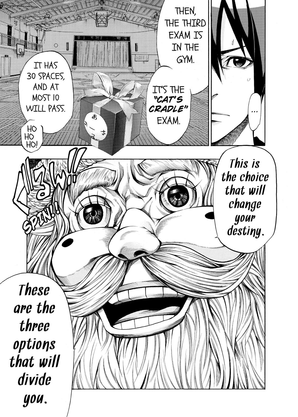 Read As The Gods Will - The Second Series Manga Online