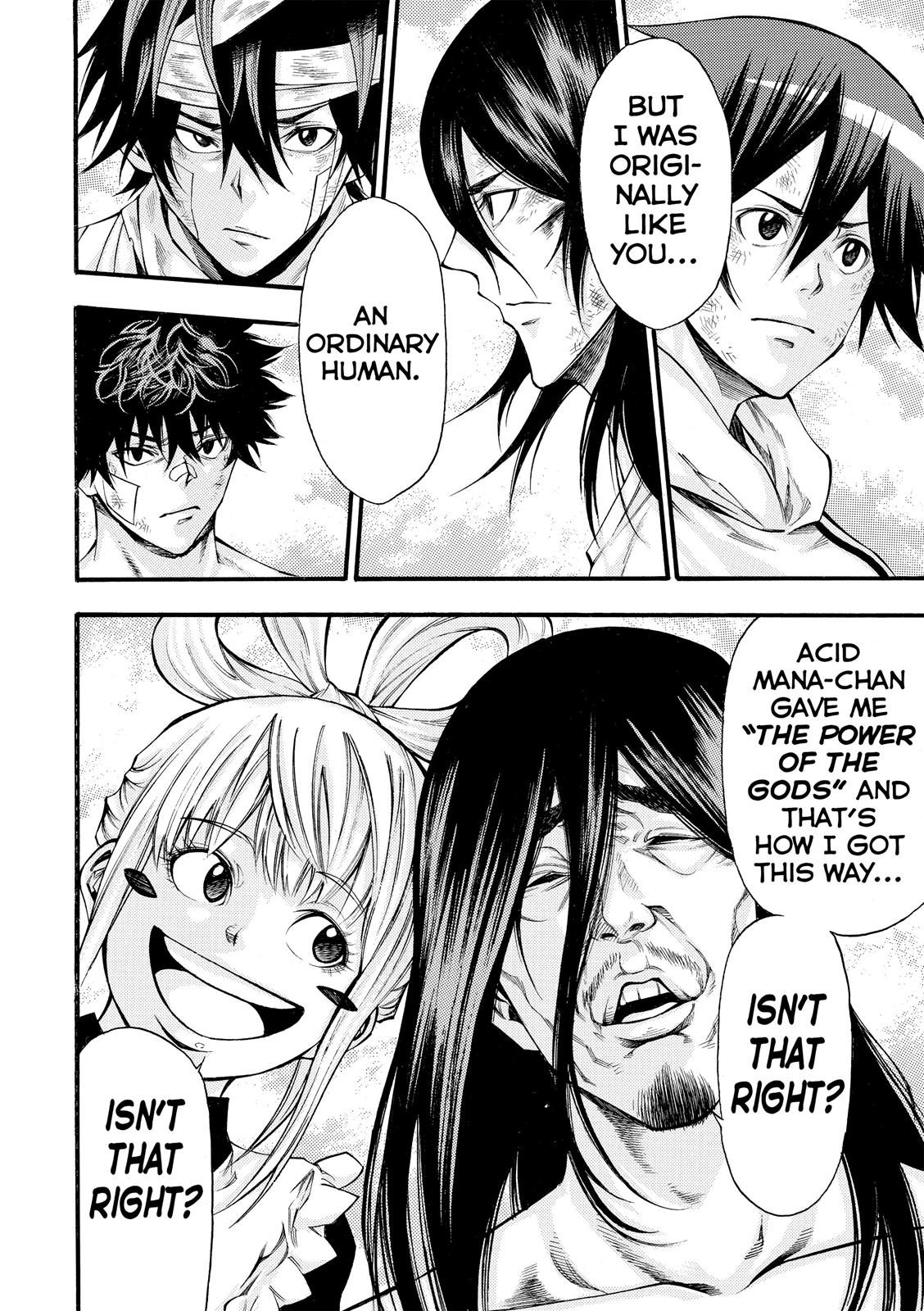 Read As The Gods Will - The Second Series Manga Online