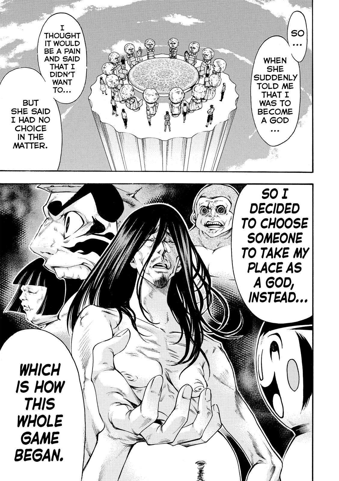 Read As The Gods Will - The Second Series Manga Online