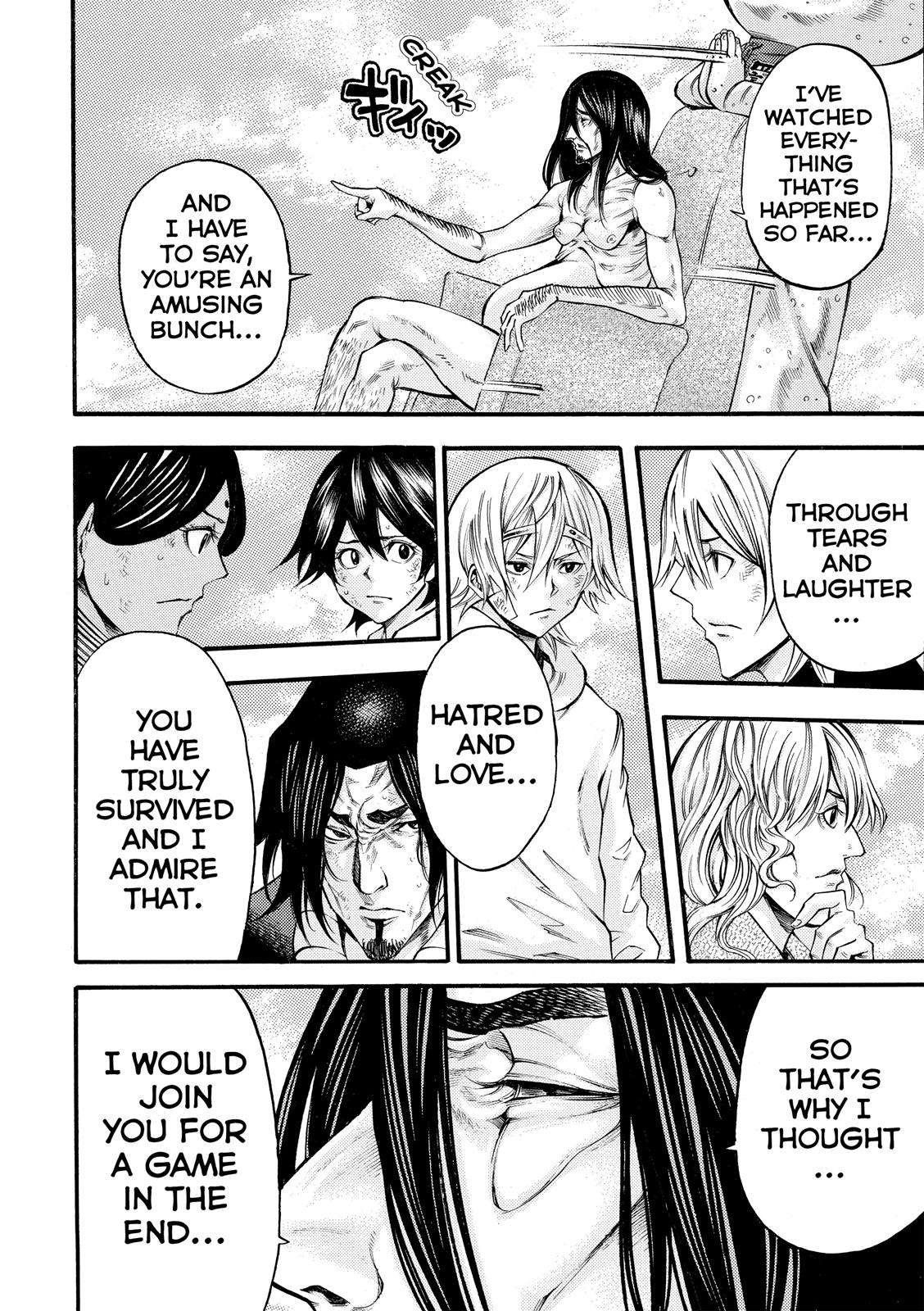 Read As The Gods Will - The Second Series Manga Online