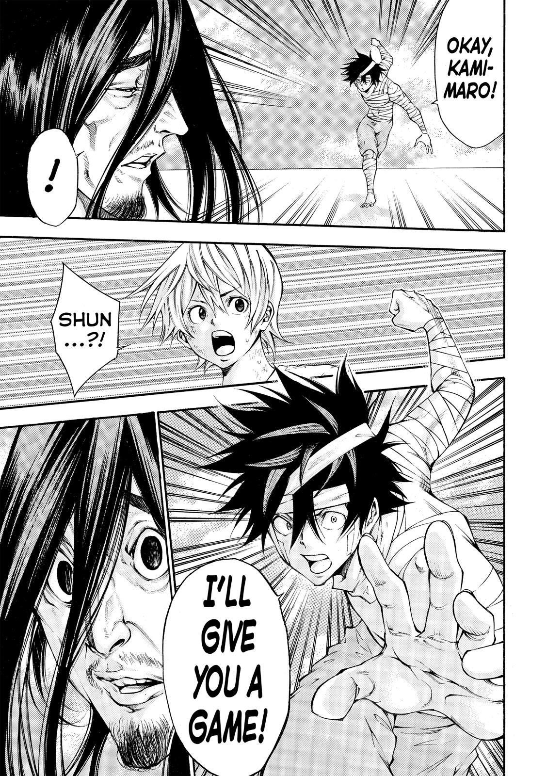 Read As The Gods Will - The Second Series Manga Online