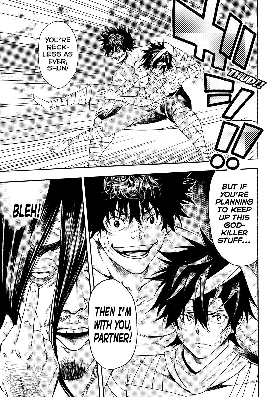 Read As The Gods Will - The Second Series Manga Online