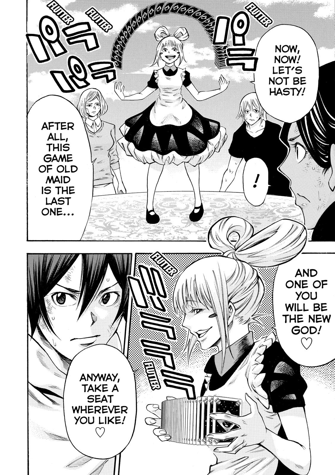 Read As The Gods Will - The Second Series Manga Online