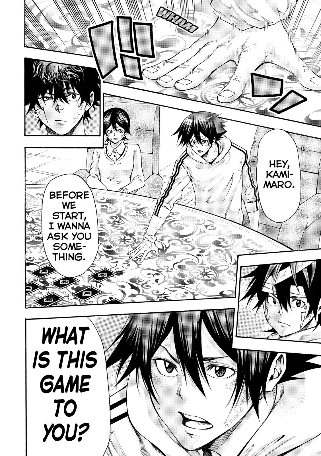 Read As The Gods Will - The Second Series Manga Online