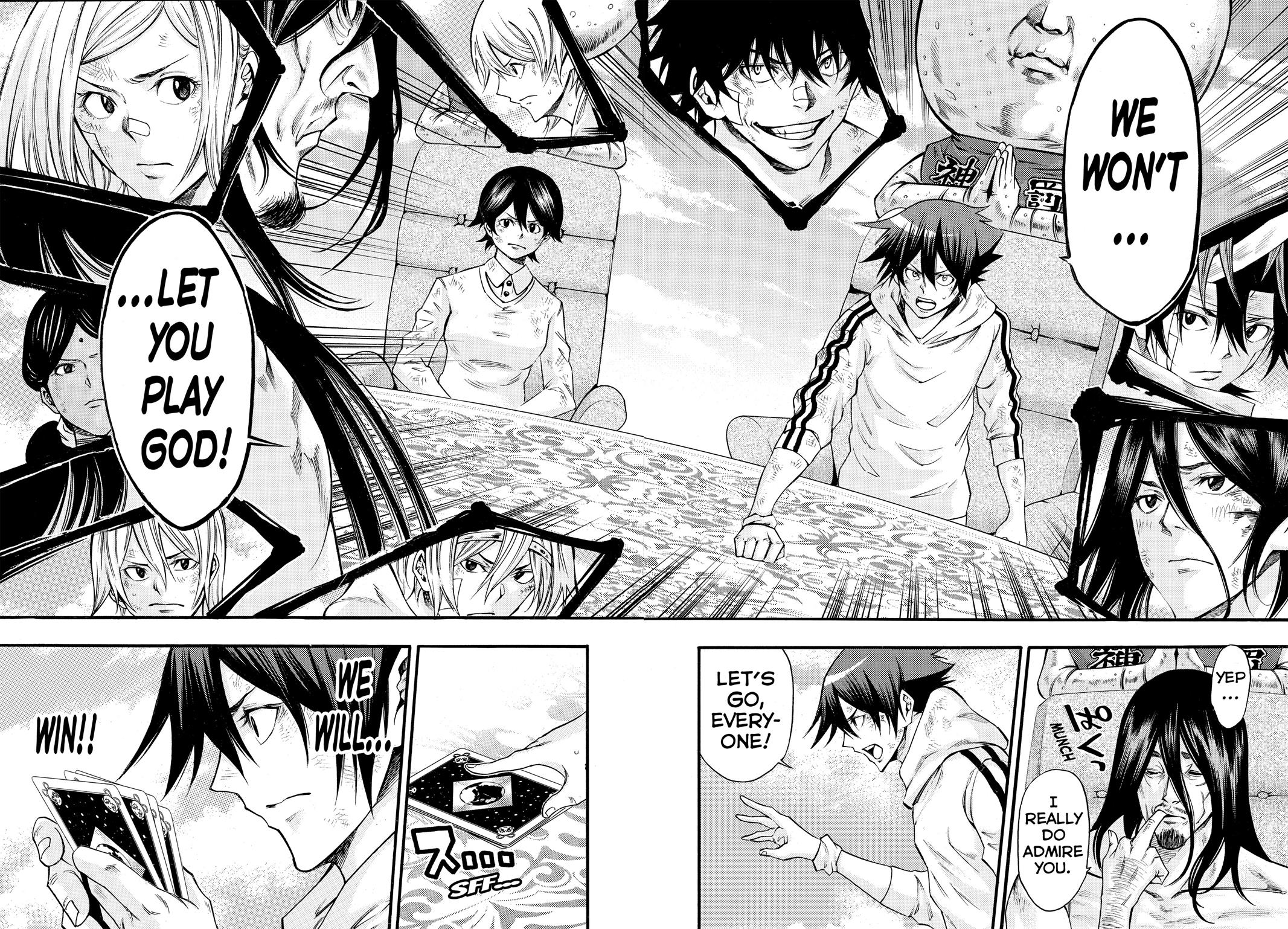 Read As The Gods Will - The Second Series Manga Online
