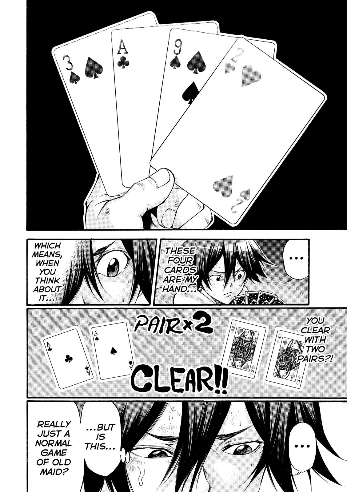 Read As The Gods Will - The Second Series Manga Online