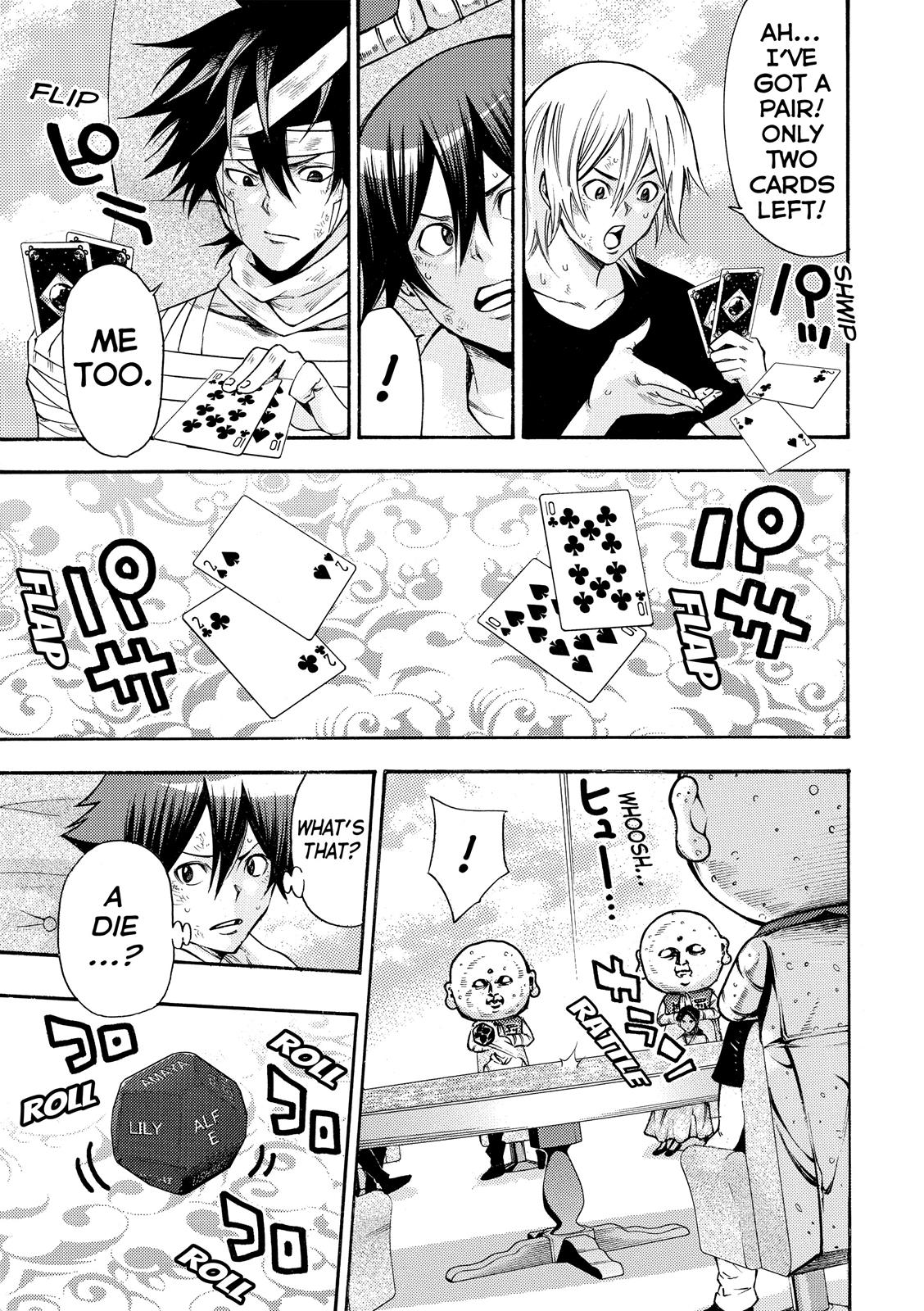 Read As The Gods Will - The Second Series Manga Online