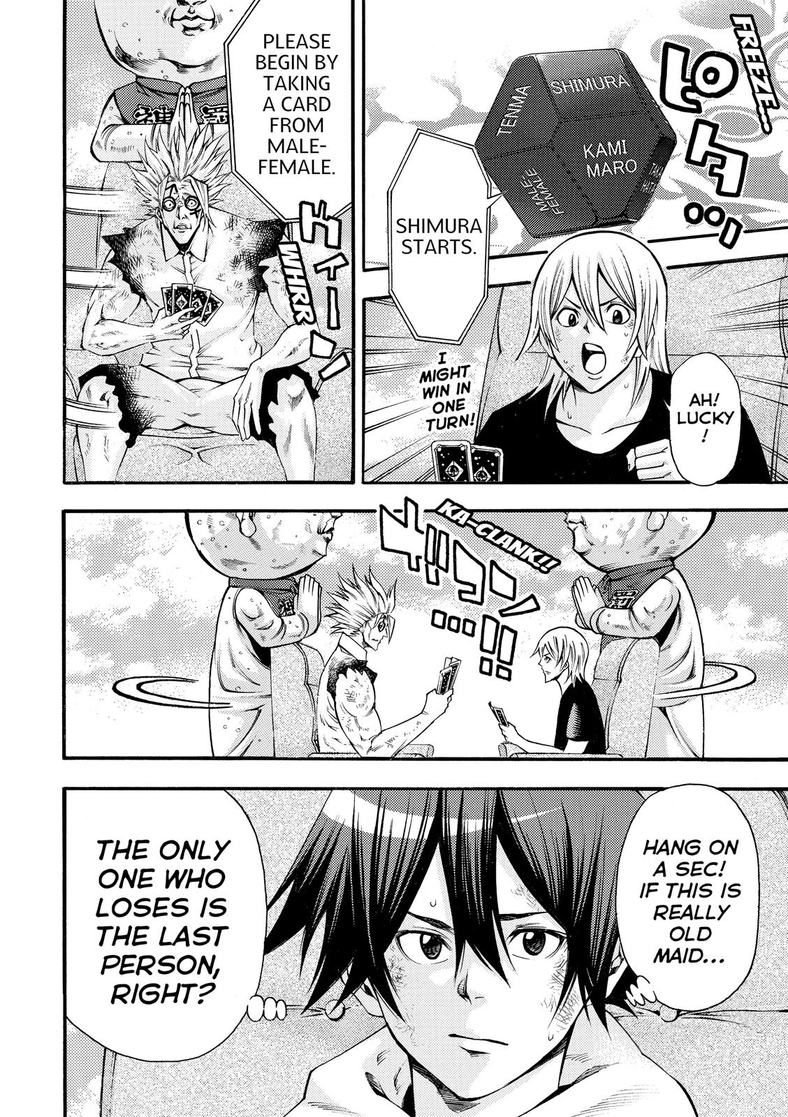 Read As The Gods Will - The Second Series Manga Online