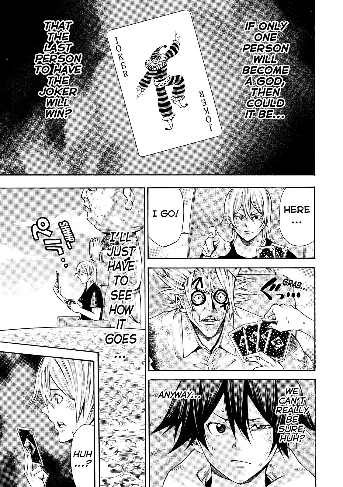 Read As The Gods Will - The Second Series Manga Online