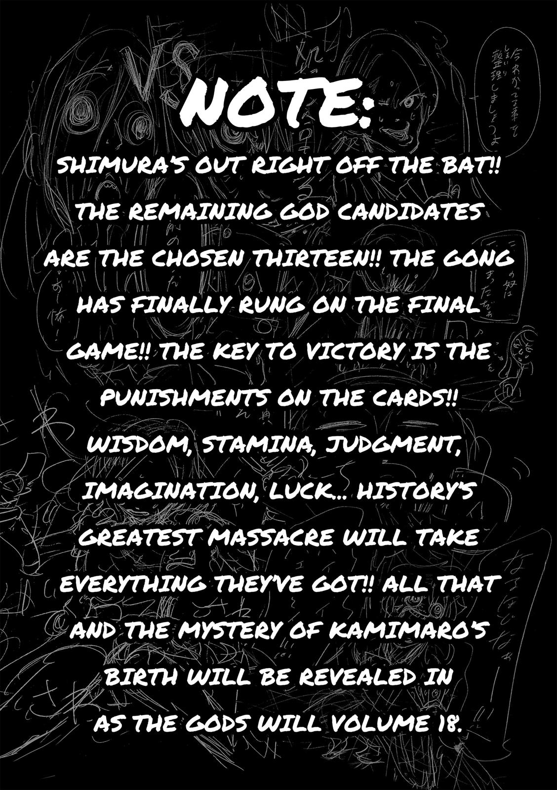 Read As The Gods Will - The Second Series Manga Online