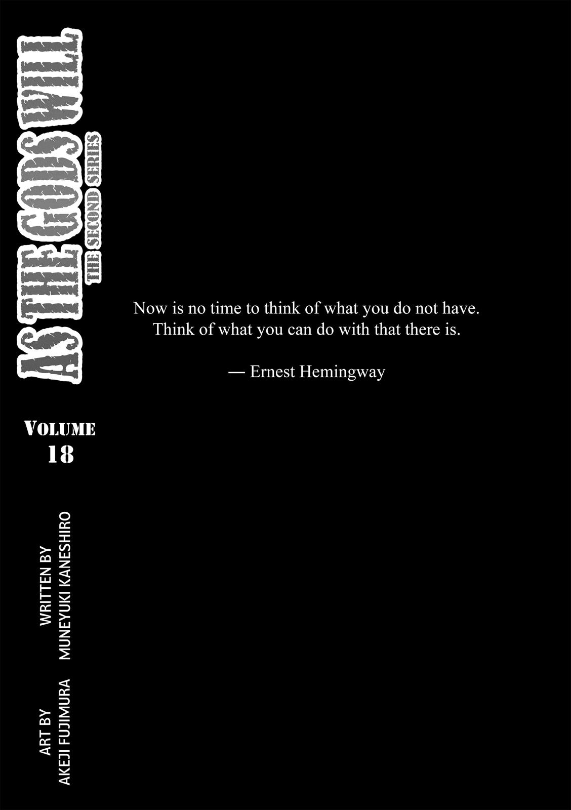 Read As The Gods Will - The Second Series Manga Online