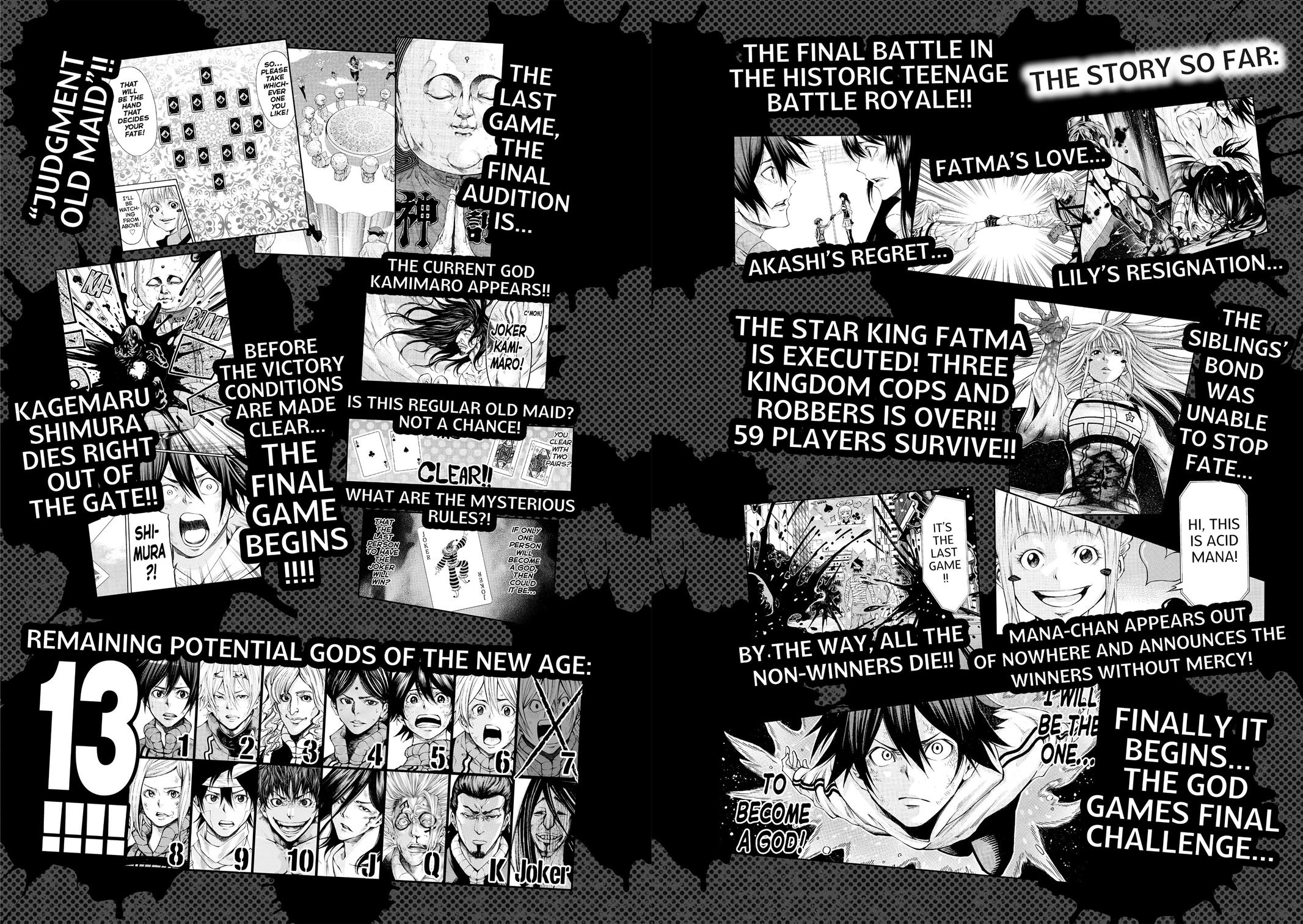 Read As The Gods Will - The Second Series Manga Online