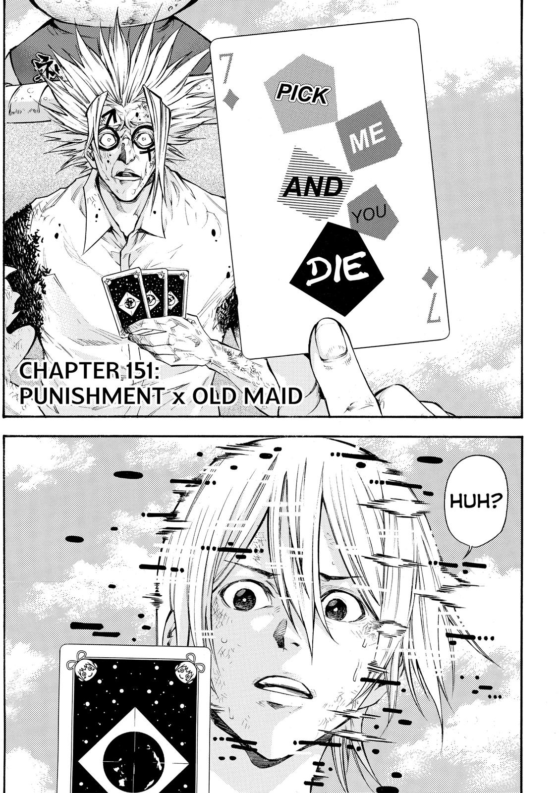 Read As The Gods Will - The Second Series Manga Online