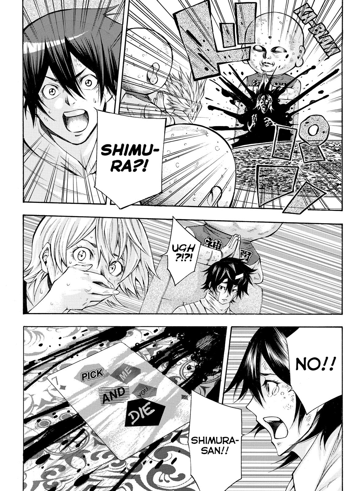 Read As The Gods Will - The Second Series Manga Online