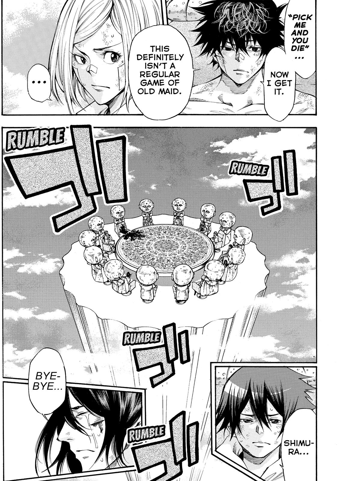 Read As The Gods Will - The Second Series Manga Online
