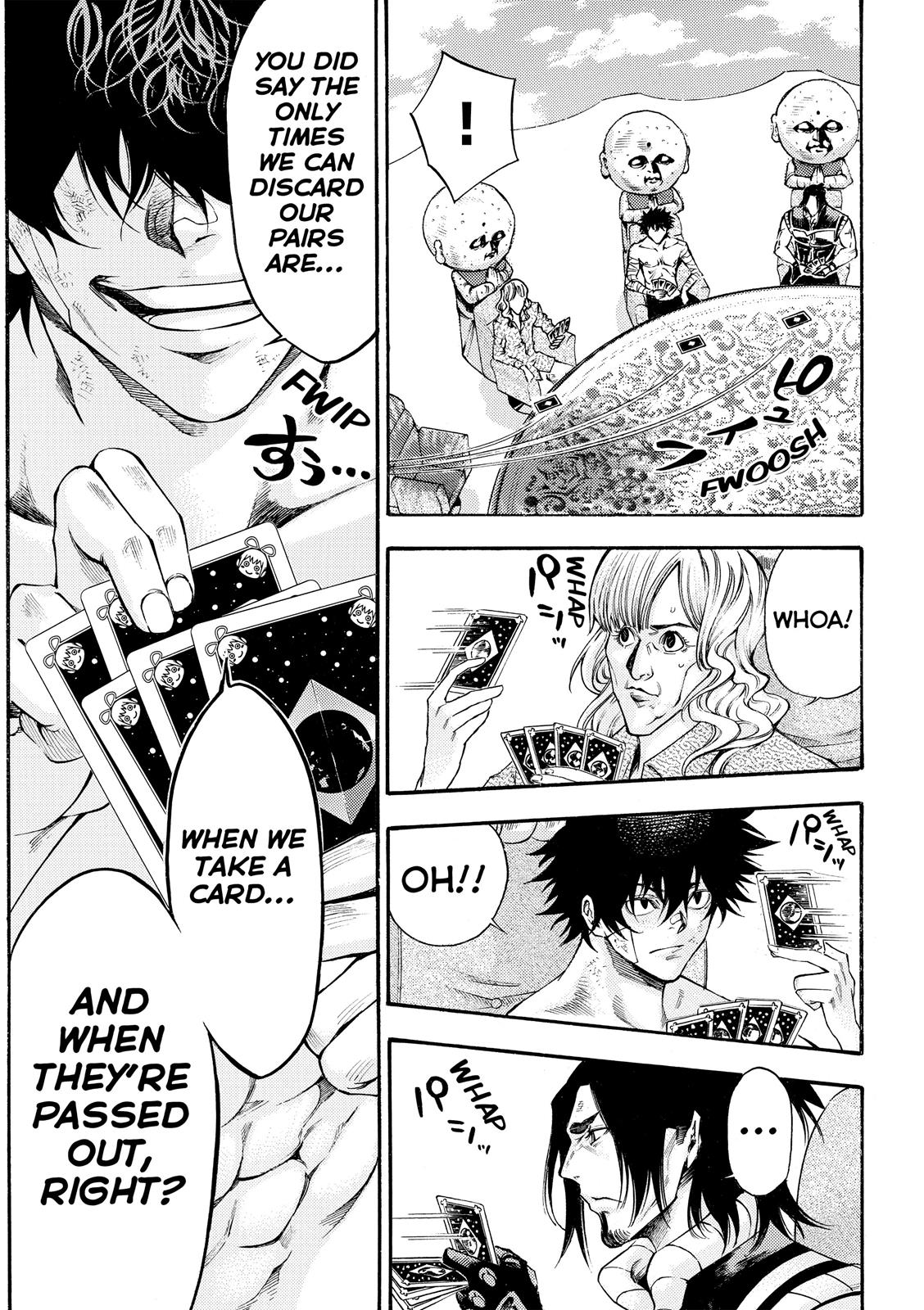 Read As The Gods Will - The Second Series Manga Online