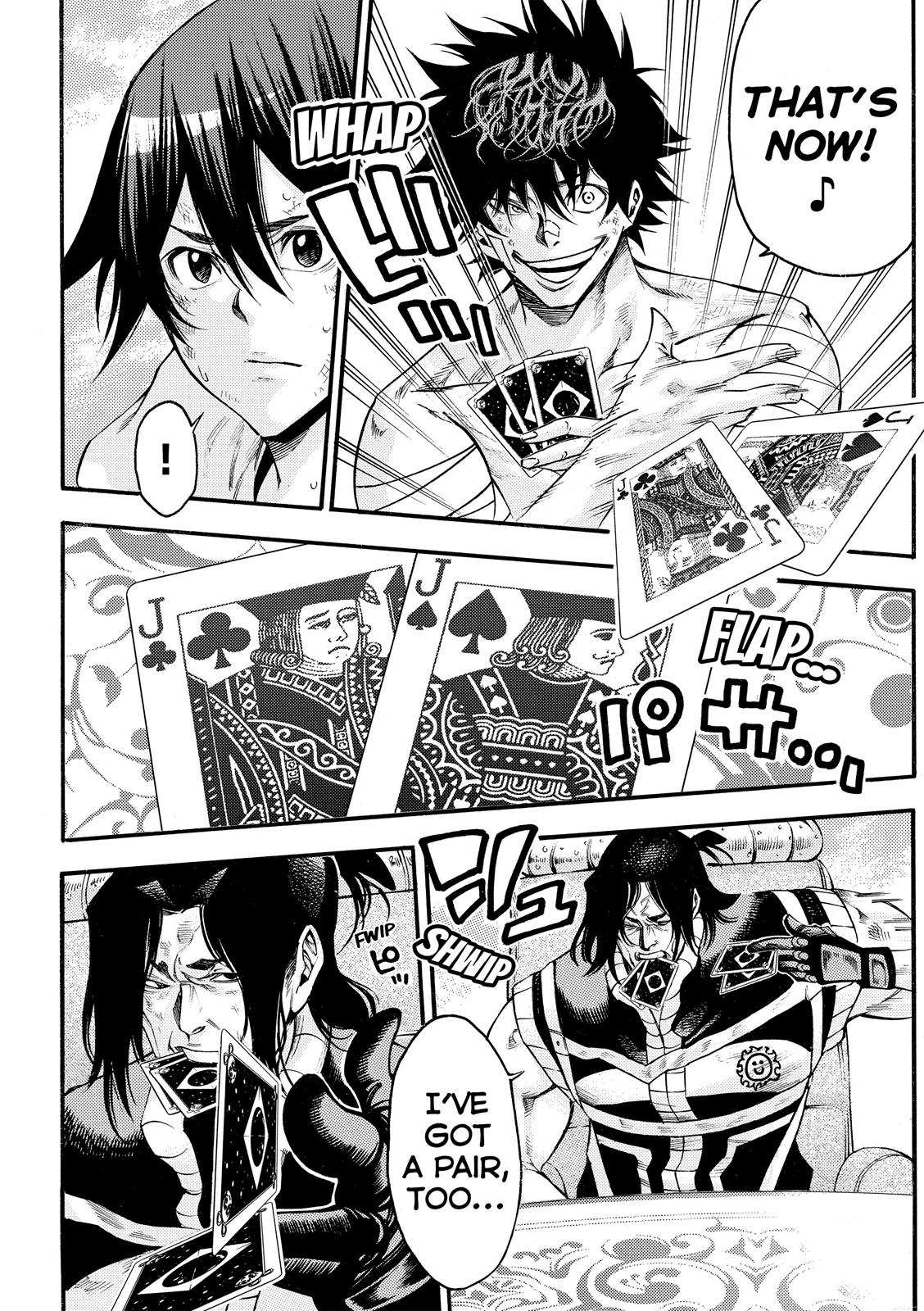 Read As The Gods Will - The Second Series Manga Online