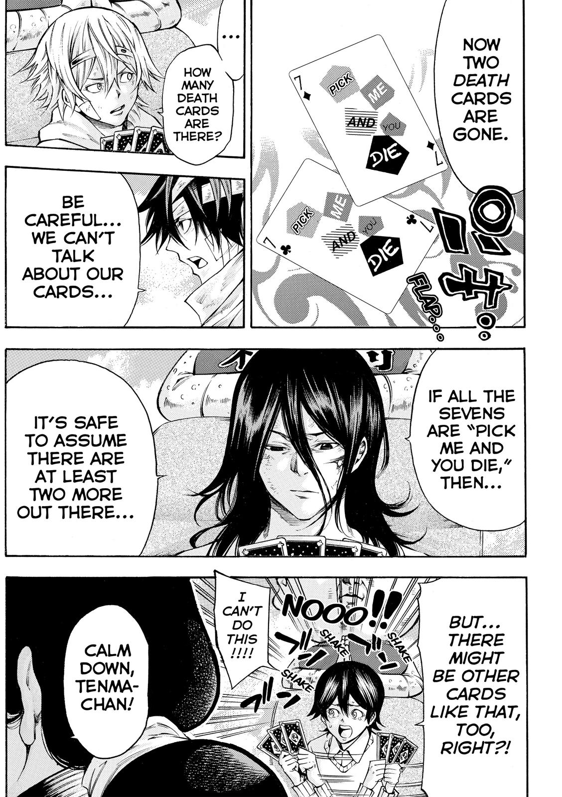 Read As The Gods Will - The Second Series Manga Online