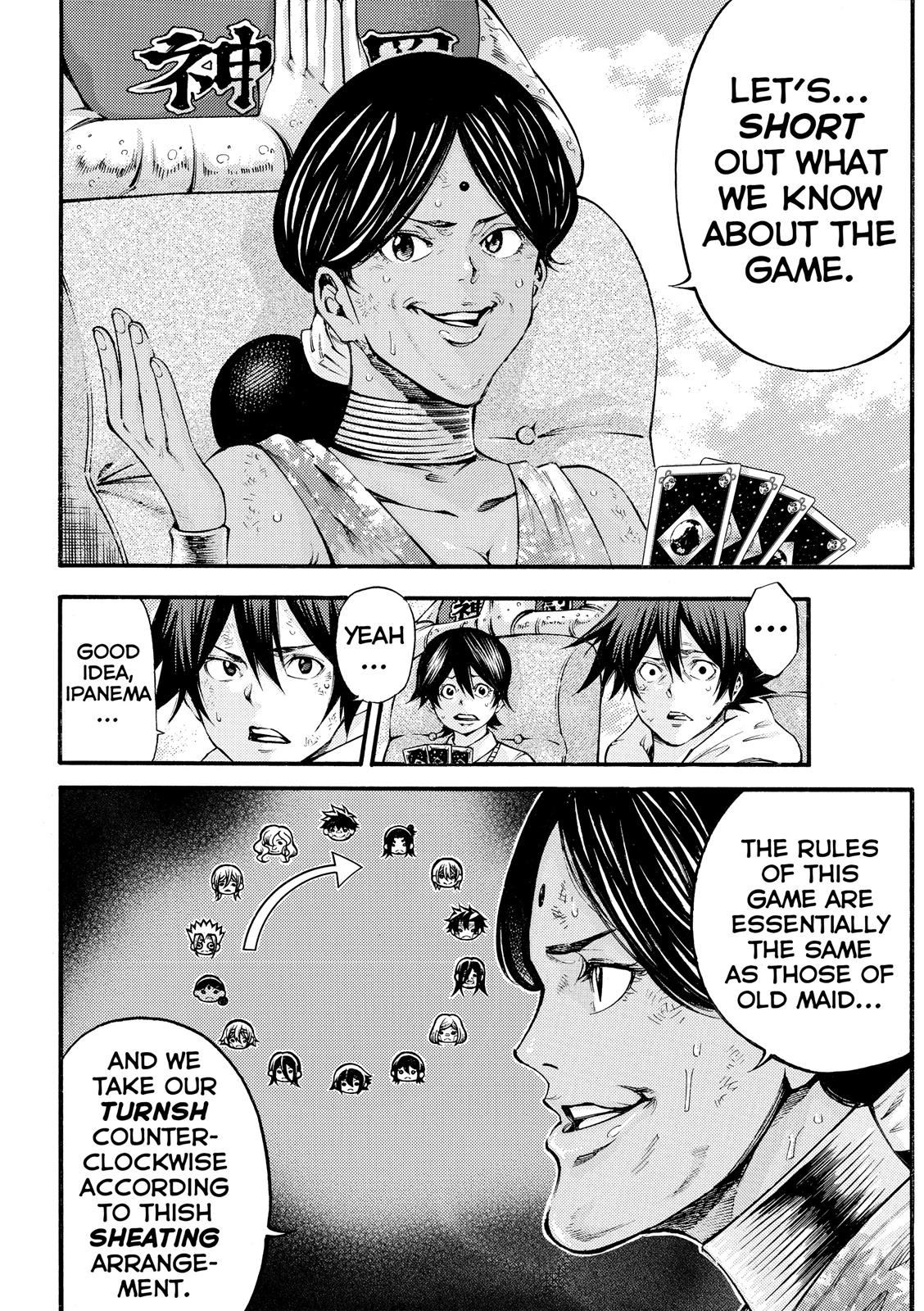 Read As The Gods Will - The Second Series Manga Online