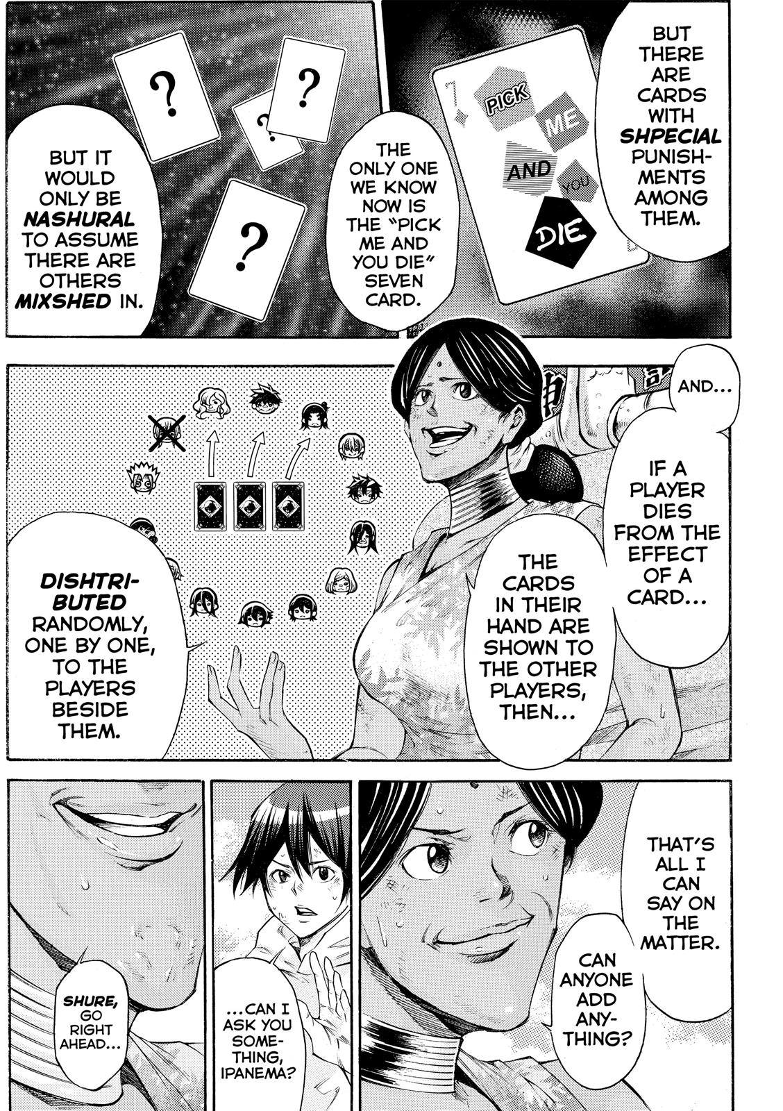 Read As The Gods Will - The Second Series Manga Online