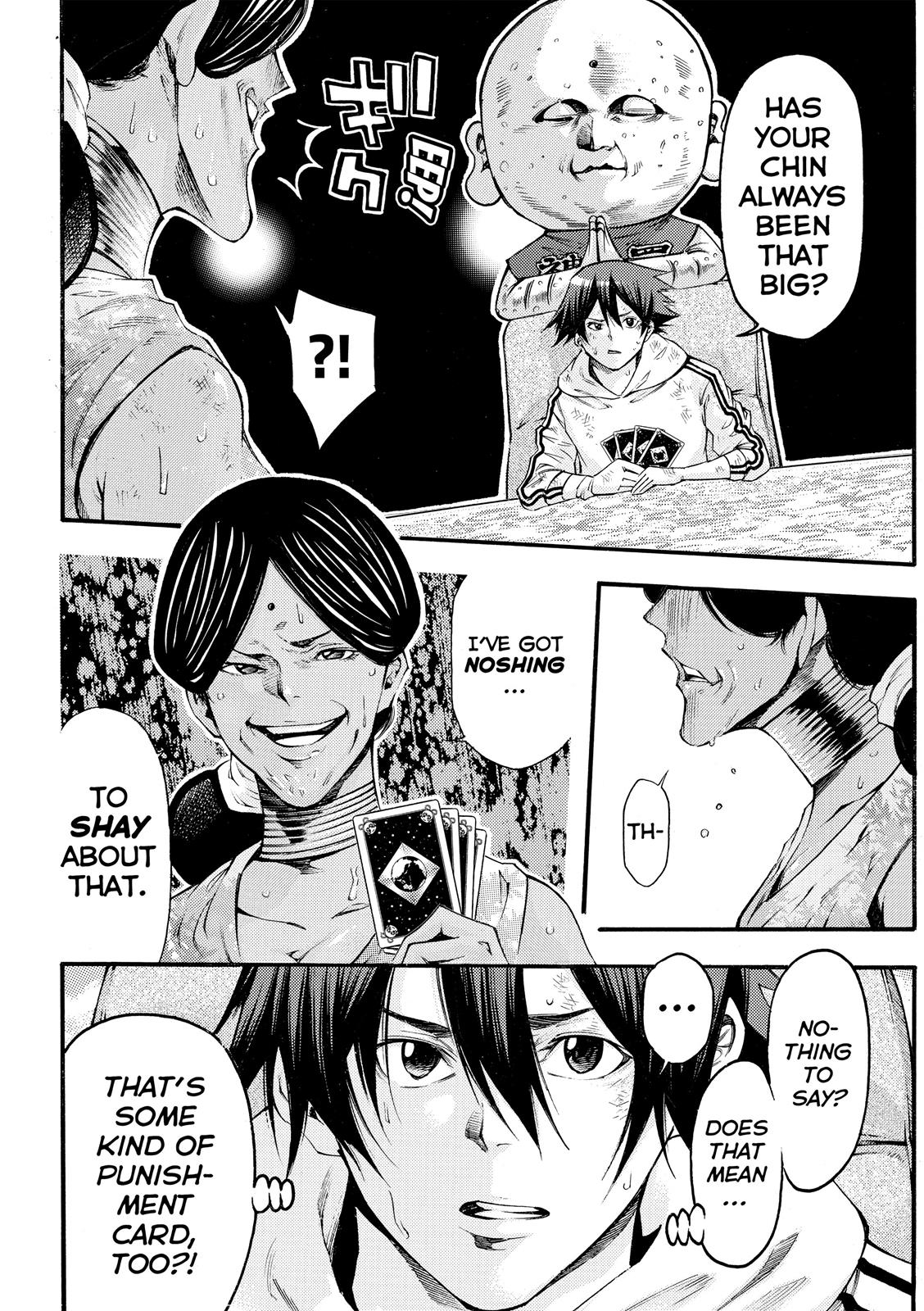 Read As The Gods Will - The Second Series Manga Online
