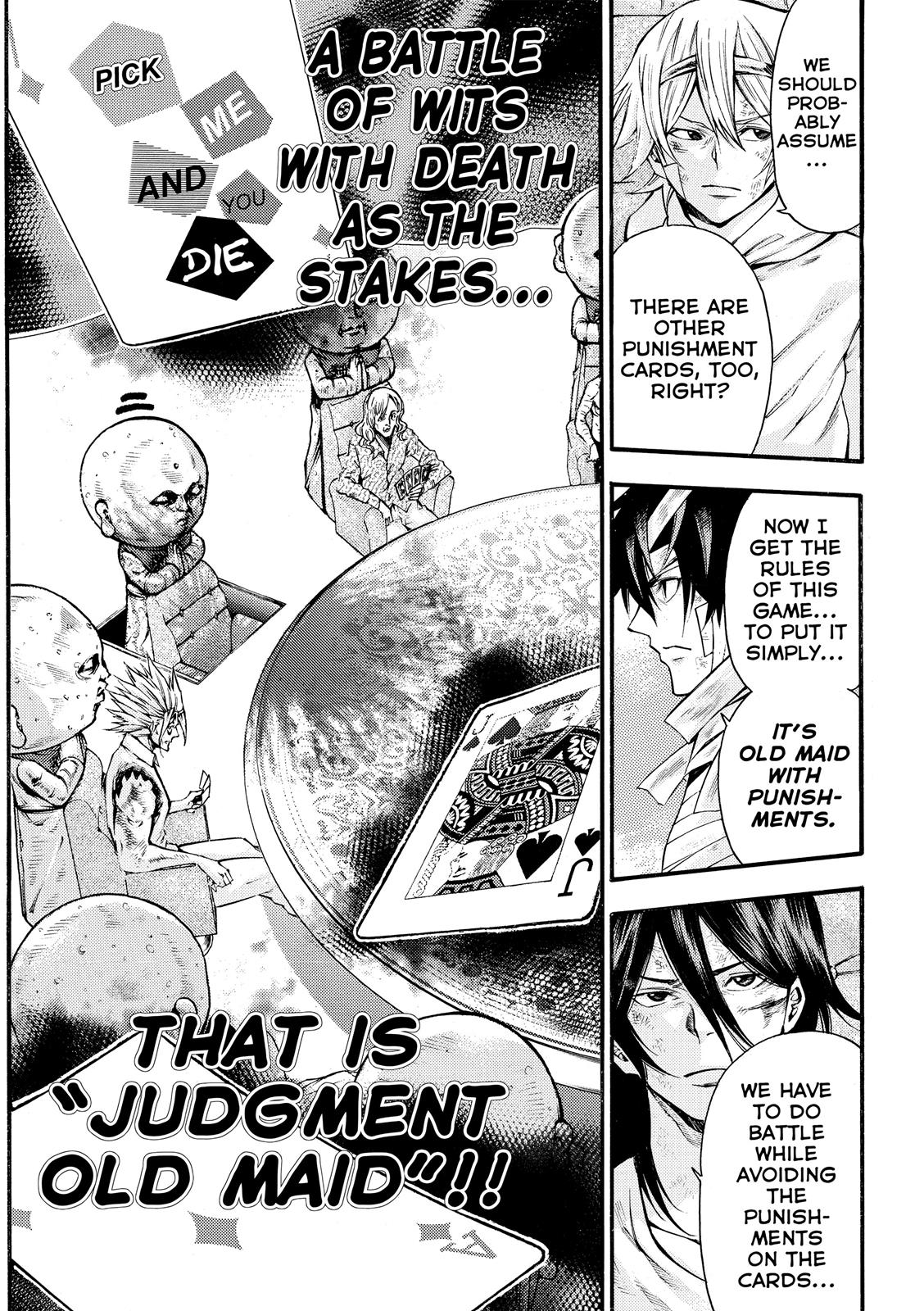 Read As The Gods Will - The Second Series Manga Online