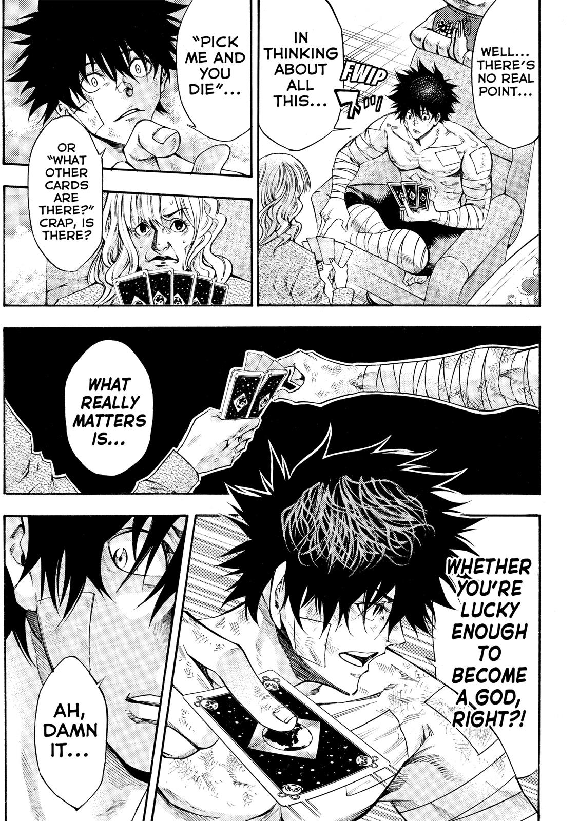 Read As The Gods Will - The Second Series Manga Online