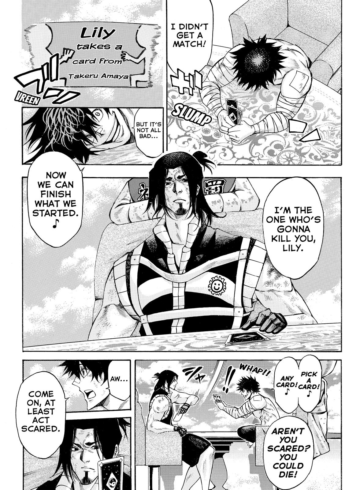 Read As The Gods Will - The Second Series Manga Online