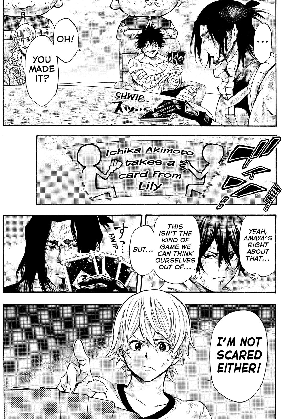 Read As The Gods Will - The Second Series Manga Online