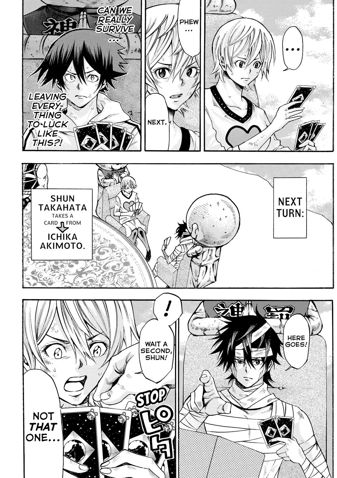 Read As The Gods Will - The Second Series Manga Online