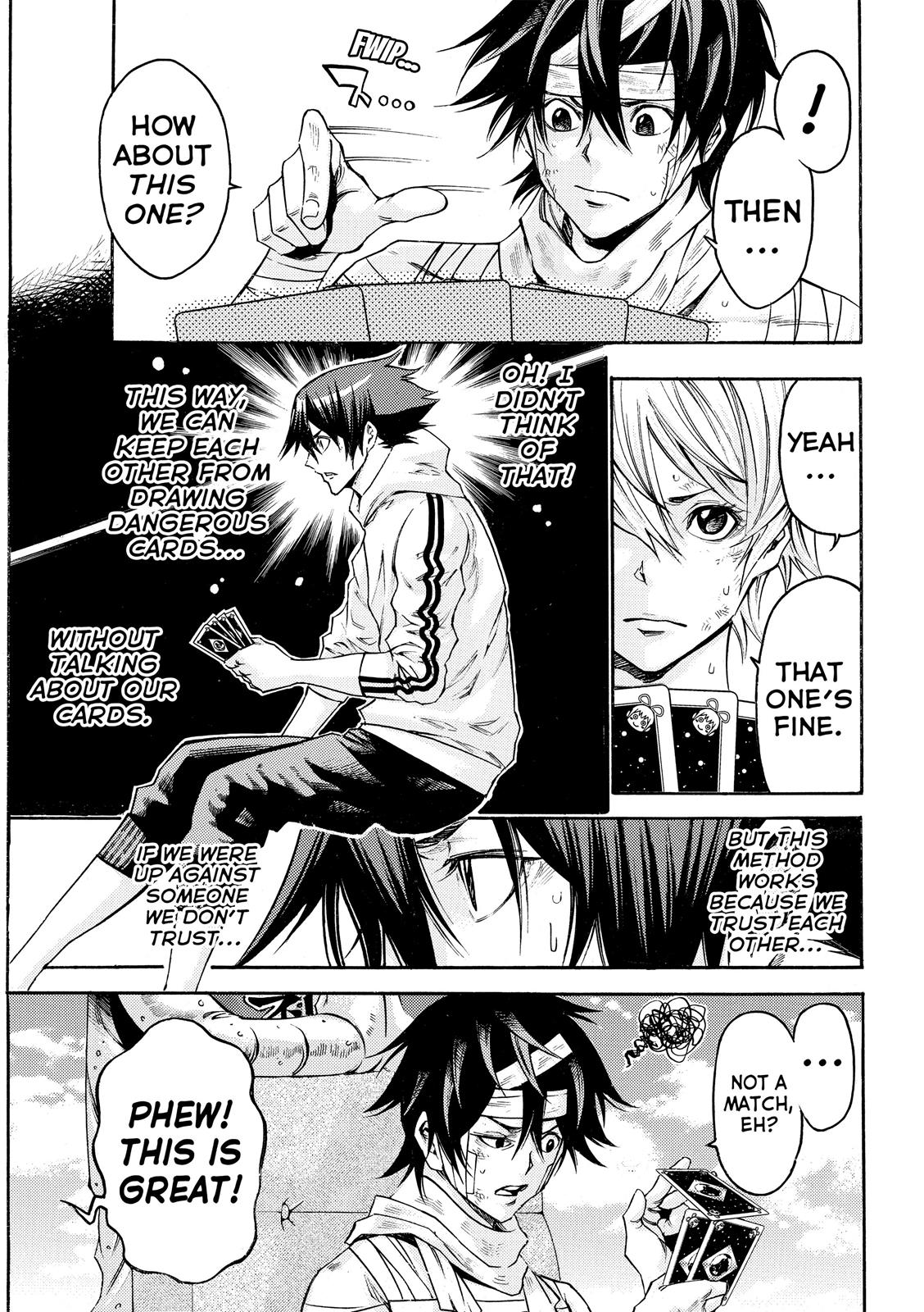 Read As The Gods Will - The Second Series Manga Online