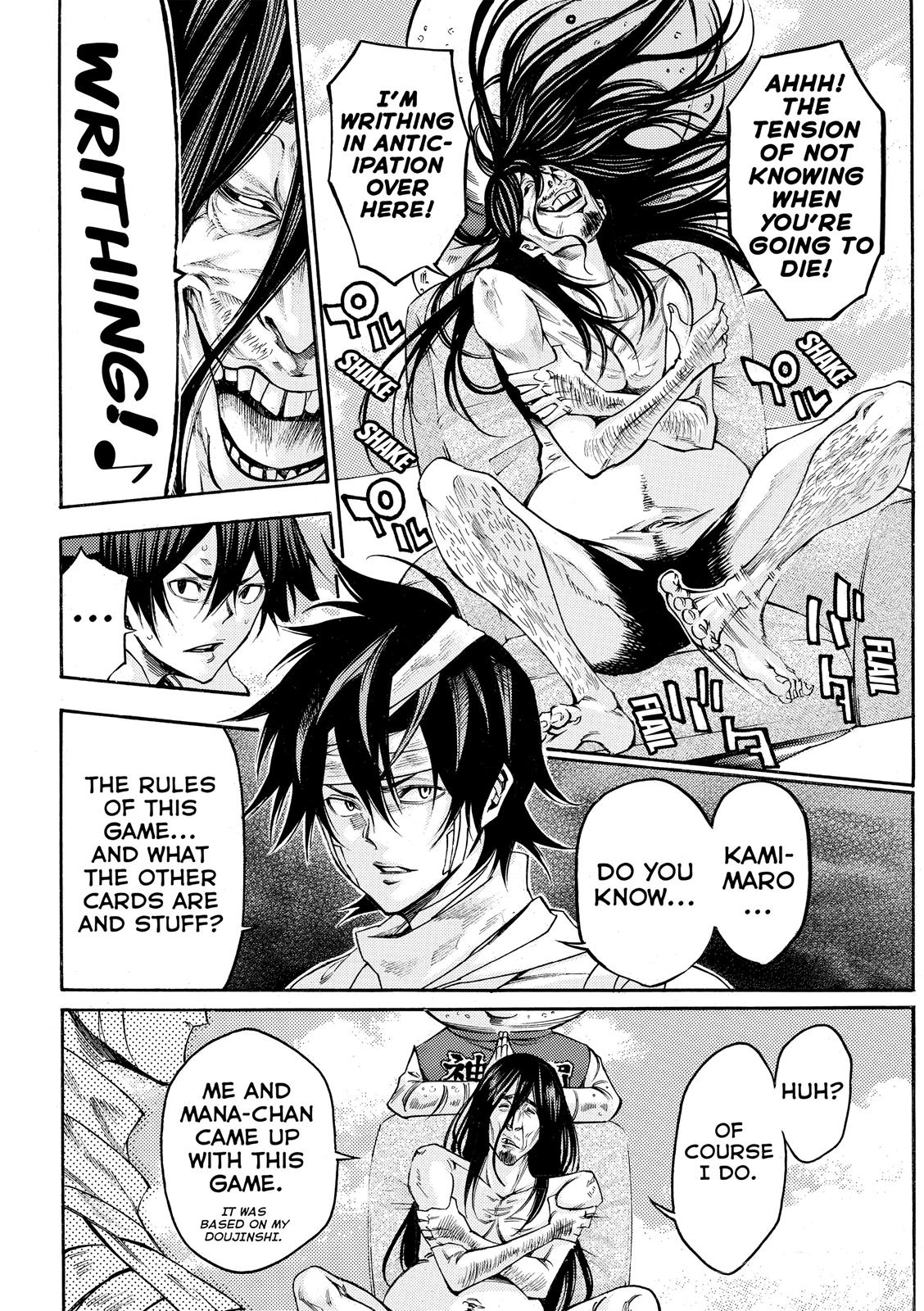 Read As The Gods Will - The Second Series Manga Online