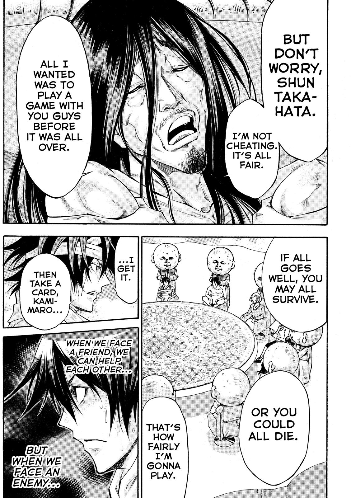 Read As The Gods Will - The Second Series Manga Online