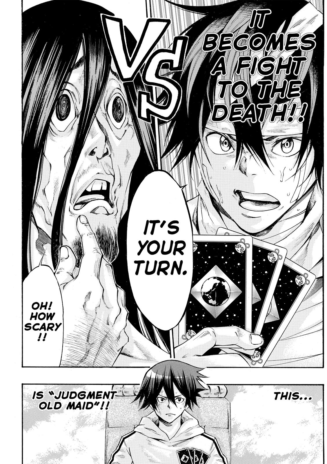 Read As The Gods Will - The Second Series Manga Online